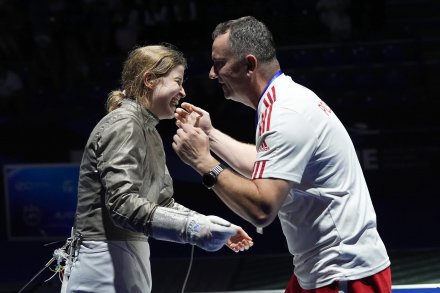 Zuzanna Cieślar - wicemistrzyni świata w szabli. Źródło: Ministerstwo Sportu i Turystyki